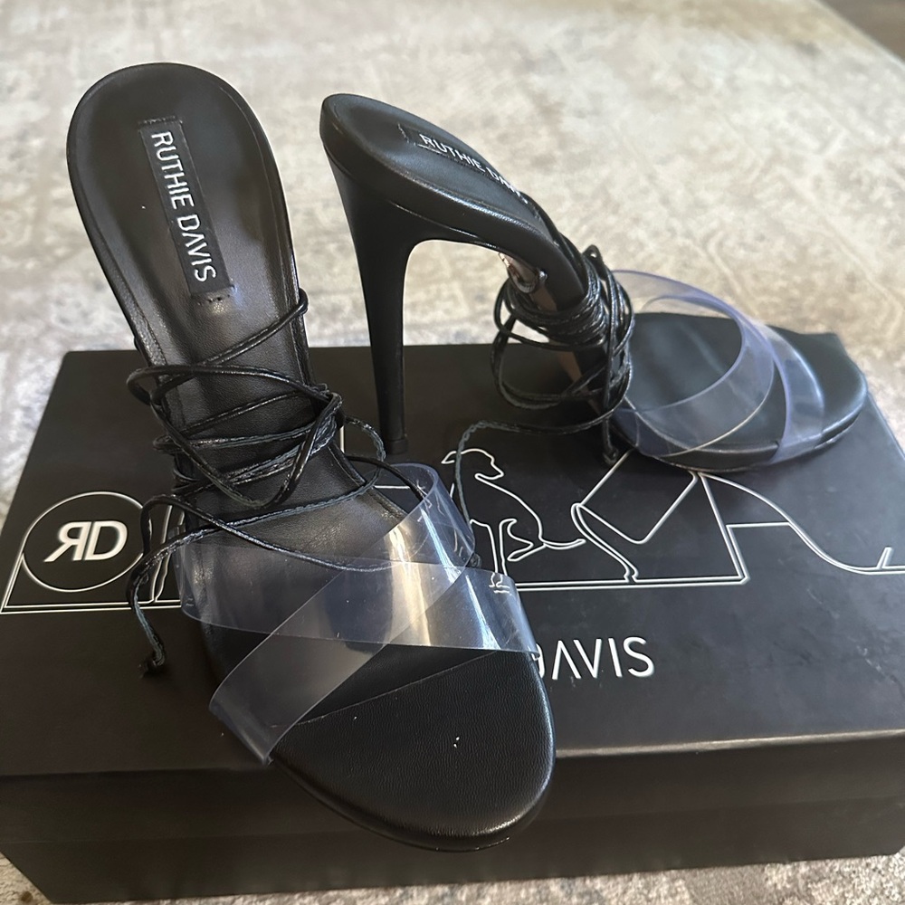 Ruthie Davis Lace Up Sandal
